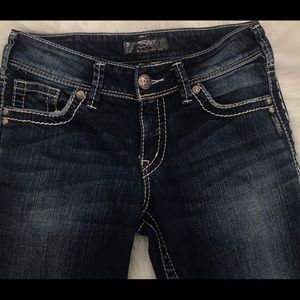 Silver Jeans Size W27/L34 Boot Cut Medium Wash